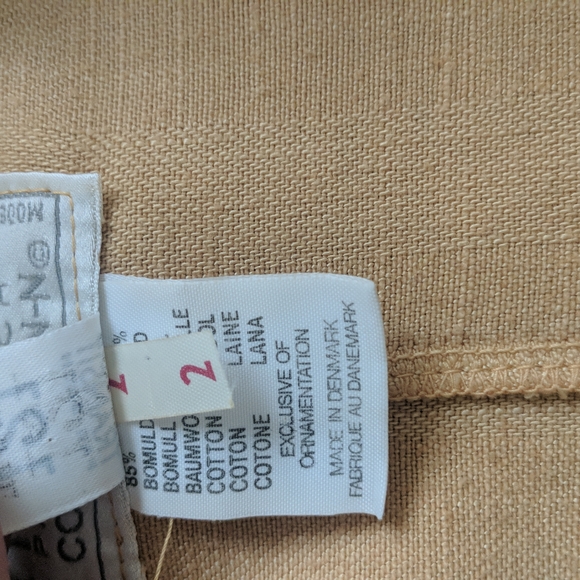 Vintage Transit Par Such Collection button up shirt and vest. Like new. - Picture 6 of 12